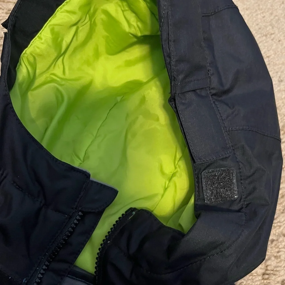 O’Neill Youth Baller Snow Board Jacket Blue Wing Teal Size 12